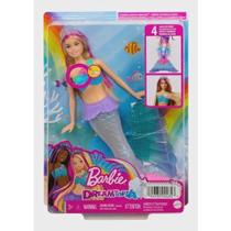 Barbie Dreamtopia Sereia com Luzes Cintilantes Mattel - HDJ36