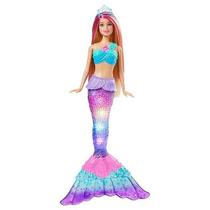 Barbie Dreamtopia Sereia Com Luzes Cintilantes Mattel