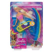 Barbie Dreamtopia Sereia Com Luzes De Arco-íris (212595) - Mattel (1995)