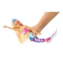 Barbie Dreamtopia Sereia com Luzes Mattel GFL82