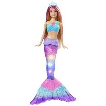 Barbie Dreamtopia Sereia Luzes E Brilho Mattel