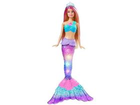 Barbie Dreamtopia Sereia Luzes e Brilhos da Mattel Ref HDJ36