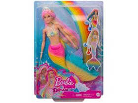 Barbie Dreamtopia Sereia Muda de Cor - Mattel GTF89