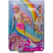Barbie Dreamtopia Sereia Que Muda De Cor GTF89 - Mattel