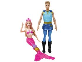 Barbie e A Sereia das Pérolas - Casal - com Acessórios - Mattel