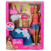 Barbie e PETS Cuidando de Cachorrinhos - Mattel