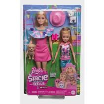Barbie E Stacy Ao Resgate Aventura De Irmãs - Mattel Hrm09