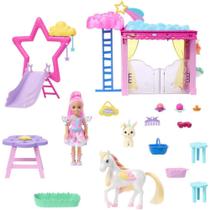 Barbie Entretenimento ATOM Chelsea Aventuras Mágicas - Mattel