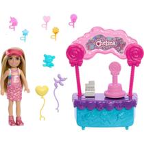 Barbie Entretenimento Chelsea Estação de Doces Conjunto com Acessórios