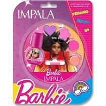 Barbie Esmalte Infantil Iconica Impala+paleta Extraordinaria