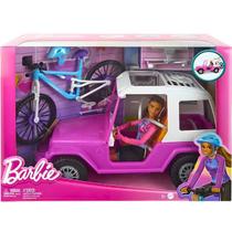 Barbie Estate Bicicleta De Montanha Com Boneca HKB06 Mattel