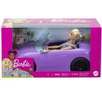 Barbie Estate Carro Conversivel Roxo com Boneca Mattel HBY29 Barbie Estate Carro Conversivel Roxo com Boneca Mattel HBY29