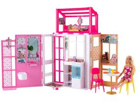 Barbie Estate Casa Glam com Boneca 32cm - Mattel