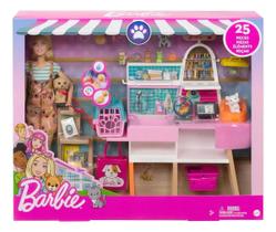 Barbie Estate Conjunto Pet Shop com Boneca GRG90 Mattel Barbie Estate Conjunto Pet Shop com Boneca GRG90 Mattel