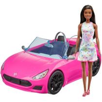 Barbie Estate Conversível PINK C/ BON Morena - Mattel