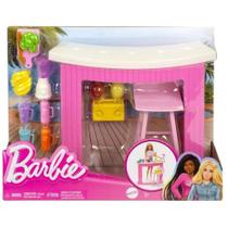 Barbie Estate Filme Conjunto Móveis Básicos HPT54 Mattel