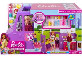Barbie Estate Food Truck Barbie Mattel