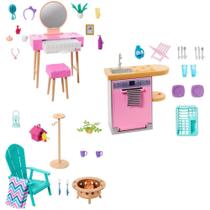 Barbie Estate Móveis e Decoração (nao e Possivel Escolher Enviado de Forma Sortida) - Mattel