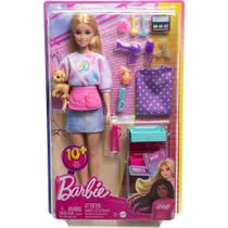 Barbie Estilista de Cabelo e Maquiagem Malibu - Mattel HNK95