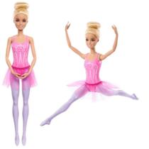 Barbie Eu Quero Ser Bailarina Loira 30 cm 1156-23 - Mattel