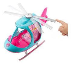 Barbie Explorar e Descobrir Helicóptero