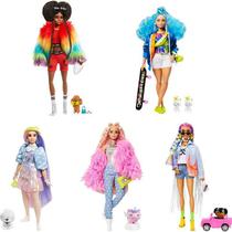 Barbie EXTRA Boneca com Acessórios+pet S - Mattel