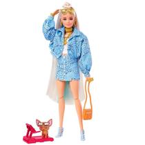 Barbie Extra Boneca Fashion Bandana Loira - Mattel - MATTEL