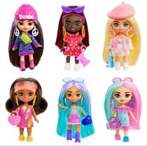 Barbie EXTRA Bonecas Mini Minis (S) - Mattel