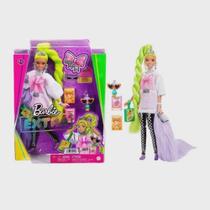 Barbie Extra Cabelo Verde neon HDJ44 Barbie Extra Cabelo Verde neon HDJ44