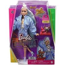 Barbie Extra Com Cabelo Com Pontas uis E Chihuahua - Grn27