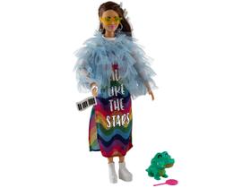 Barbie extra com casaco azul c/ acessórios grn27 Barbie extra com casaco azul c/ acessórios grn27