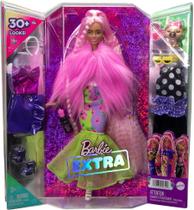 Barbie Extra Deluxe Acessórios Negra Lacrada Mattel