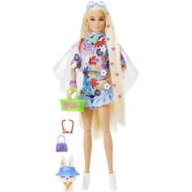 Barbie EXTRA DOLL 12- Flower Power - Mattel