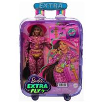 Barbie Extra Fly com Acessórios para Viagem - 887961908480 - Mattel