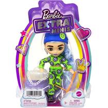 Barbie Extra Minis Cabelo Azul Gelo Mattel Hgp65