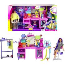 Barbie Extra Penteadeira Fashion Com Luz Mattel