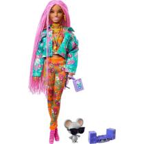 Barbie EXTRA PINK Braids - Mattel