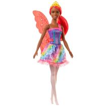 Barbie Fada Dreamtopia Boneca 30 Cm Negra - Mattel GJK01