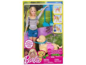 Barbie Familia Passeio Cachorro - Dwj68 Mattel