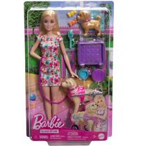 Barbie Family Animais de Estimação Cadeira de Rodas - Mattel HTK37