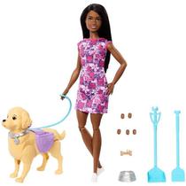 Barbie Family Brooklyn Passeio de Cachorrinh