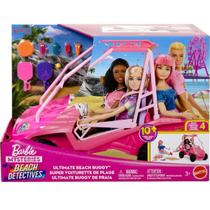 Barbie Family BUGGY de Praia Rosa - Mattel JFV68