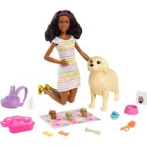 Barbie Family Cachorrinhos Recem Nascidos - Mattel