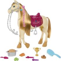 Barbie Family Cavalo para Bonecas com Som