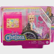 Barbie Family Chelse Cadeira de Rodas - HGP29