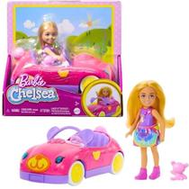 Barbie Family Chelsea Boneca e Carro Do Urso HXN05 Mattel