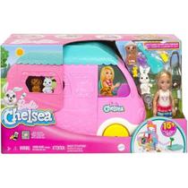 Barbie Family Chelsea Camper Refresh Mattel HNH90