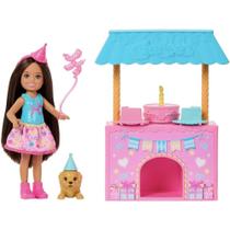 Barbie Family Chelsea CJ Festa Aniversario Barbie Family Chelsea CJ Festa Aniversario