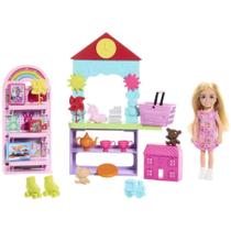 Barbie Family Chelsea CJ. Loja de Brinquedos - Mattel