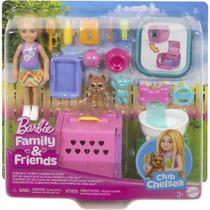 Barbie Family Chelsea Conjunto de Animaizinhos Mattel JDF89 Barbie Family Chelsea Conjunto de Animaizinhos Mattel JDF89